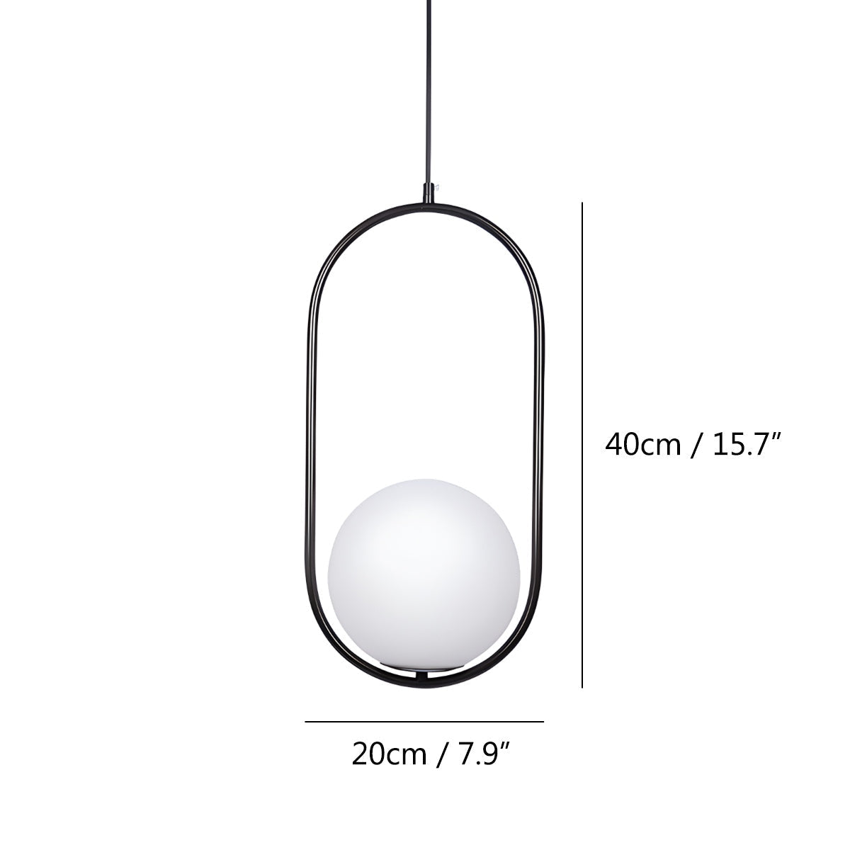 Mila Pendant Light Minimalist Lighting Fixture | Desfino