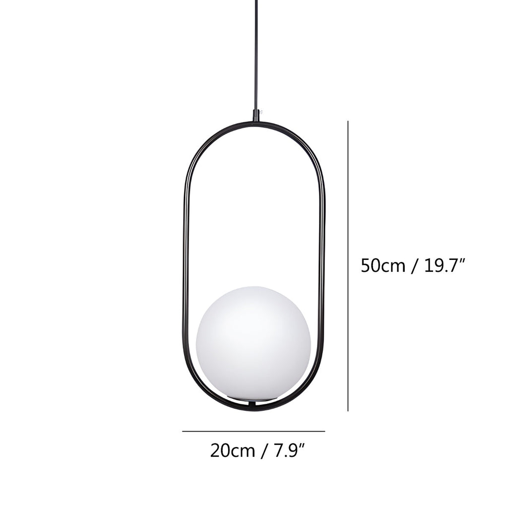 Mila Pendant Light Minimalist Lighting Fixture | Desfino