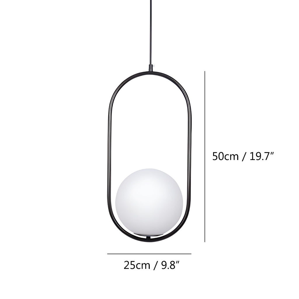Mila Pendant Light Minimalist Lighting Fixture | Desfino