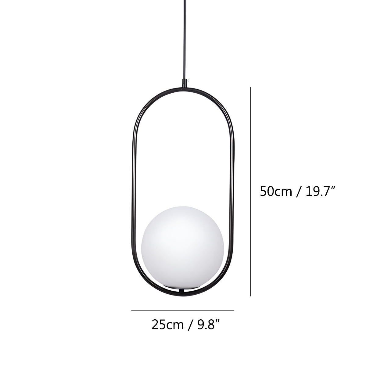 Mila Pendant Light Minimalist Lighting Fixture | Desfino