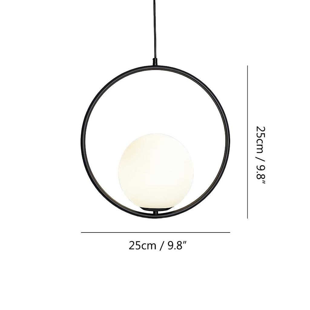 Mila Pendant Light Minimalist Lighting Fixture | Desfino