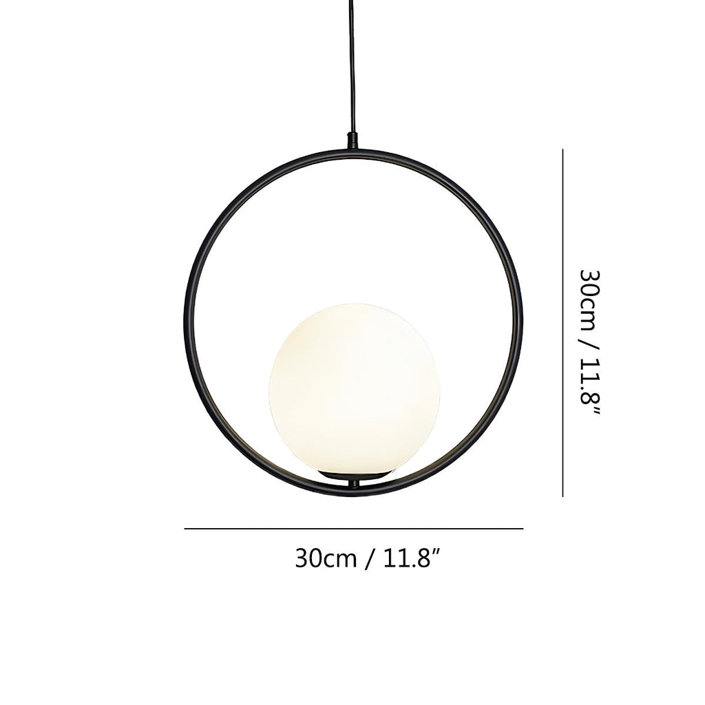 Mila Pendant Light Minimalist Lighting Fixture | Desfino
