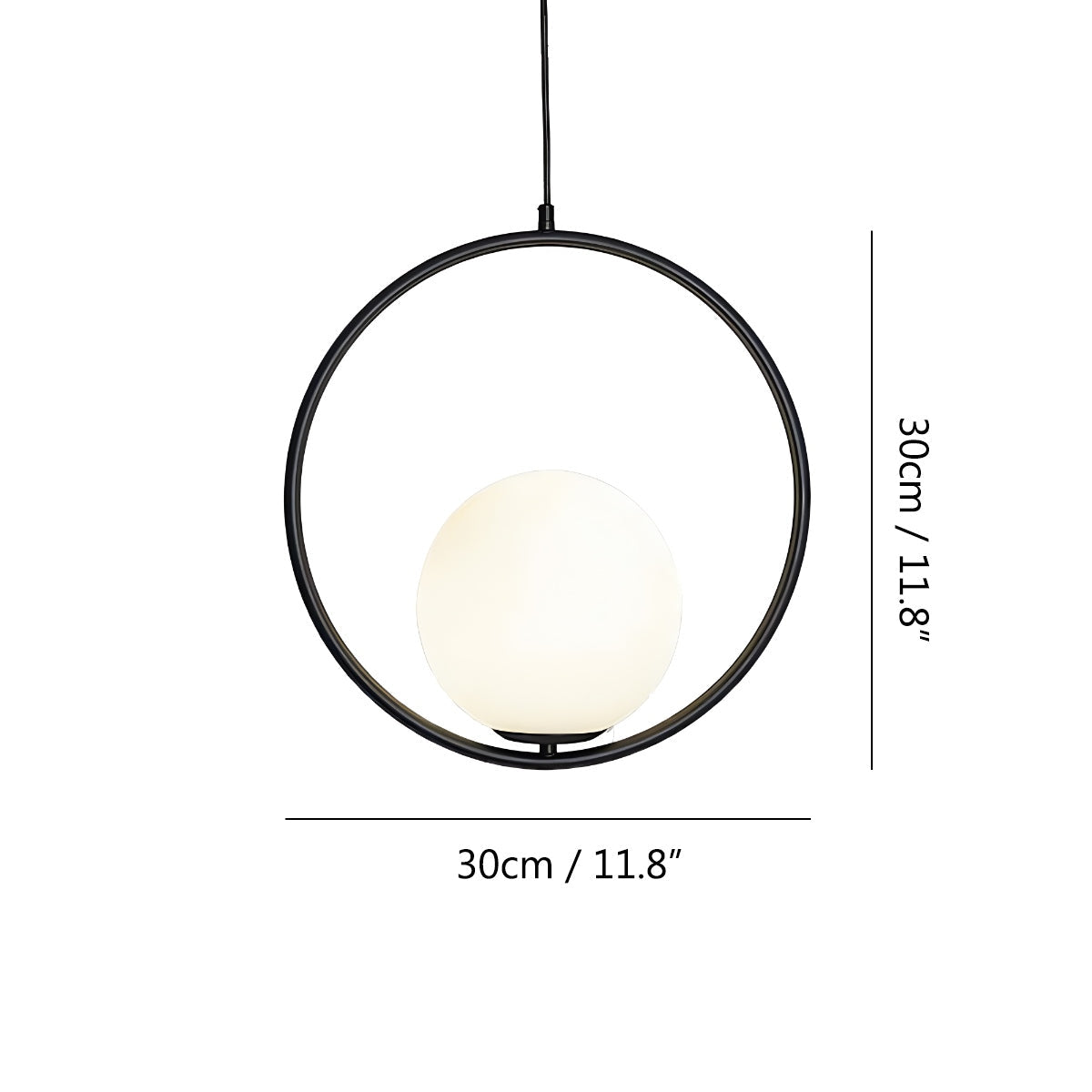Mila Pendant Light Minimalist Lighting Fixture | Desfino