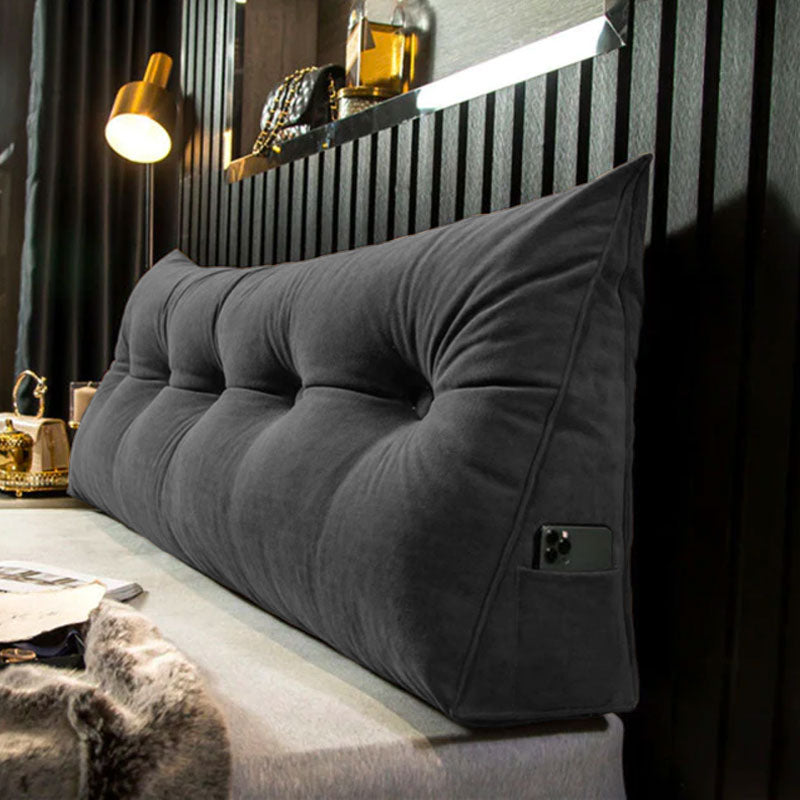 Μαξιλάρι σφήνα Novara Comfort — ανυψωμένη στήριξη αυχένα και πλάτης - Desfino