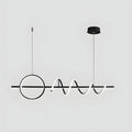 LED Minimalist Long Pendant Light for Kitchen Island | Desfino