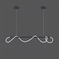 Moderne LED-Pendelleuchte mit langem Kabel für das Esszimmer | Desfino
