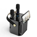 Tragbarer wiederaufladbarer Bluetooth-Karaoke-Lautsprecher — 100W, zwei Mikrofone - Desfino