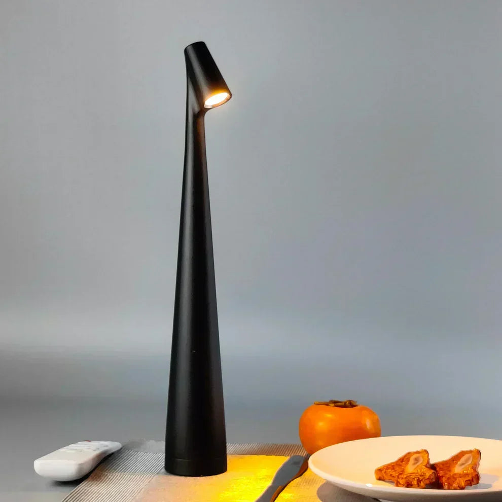 Nordic minimalistisk LED-bordlampe — Ledningsfri, trådløs design - Desfino