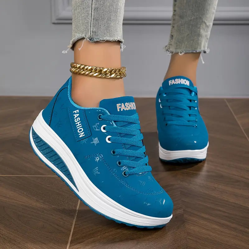 Novellea Women's Orthopedic Sneakers — Air Cushion Support - Desfino