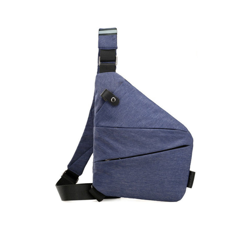 Sac bandoulière antivol VoySure — compartiments sécurisés, compact - Desfino
