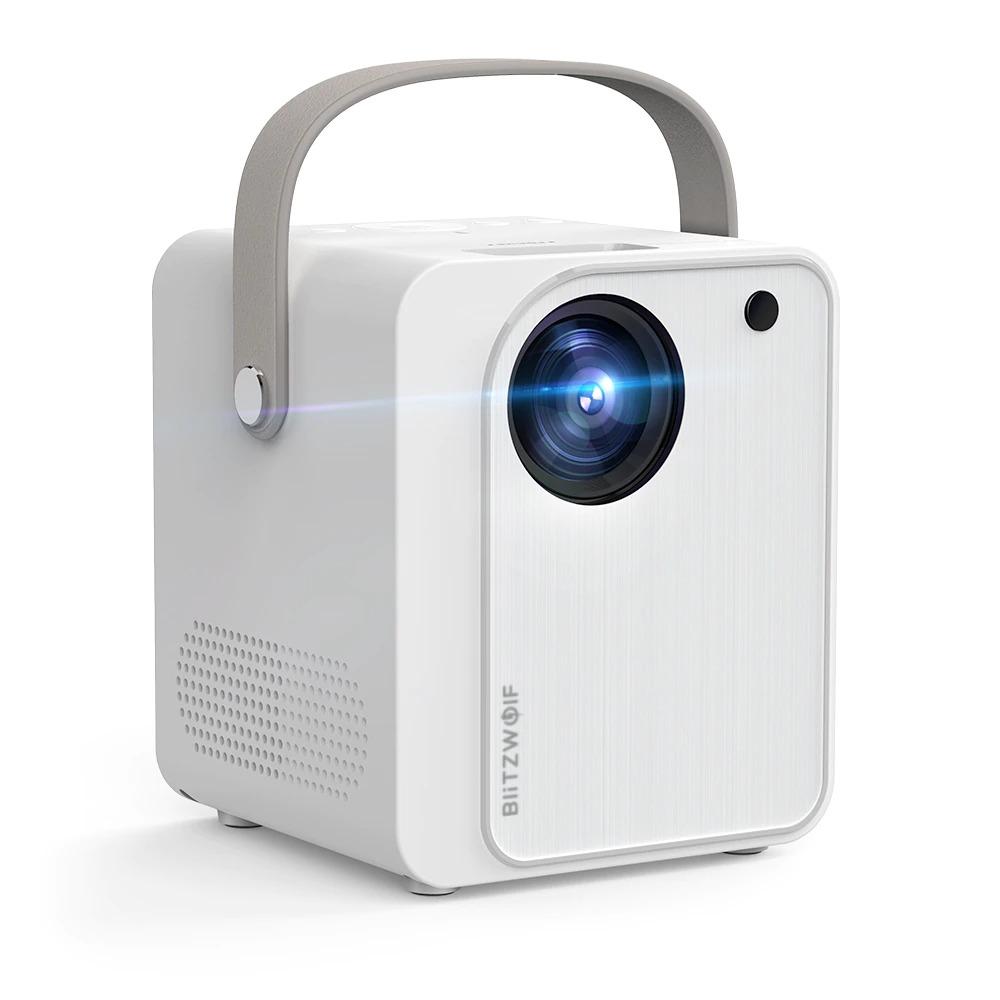 Proyector Wi-Fi portátil para exteriores CineLite Mini, 5000 lux, altavoz integrado | Desfino