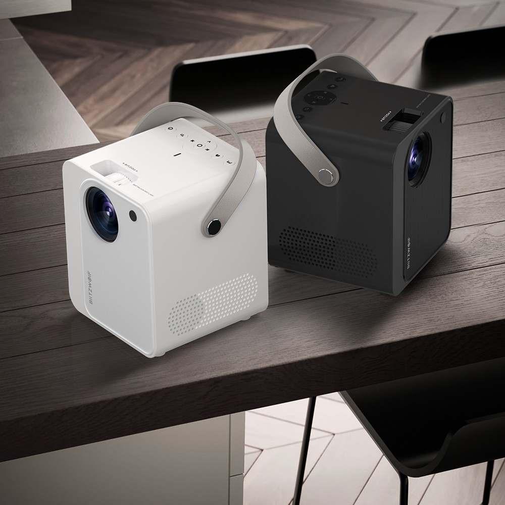 Proyector Wi-Fi portátil para exteriores CineLite Mini, 5000 lux, altavoz integrado | Desfino