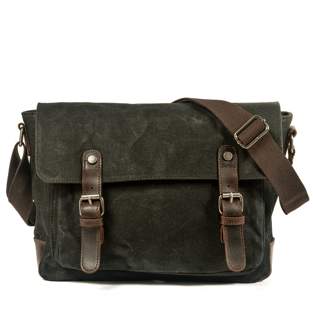Bolso bandolera artesanal Phoenix — Bolso cruzado vintage para el hombro - Desfino