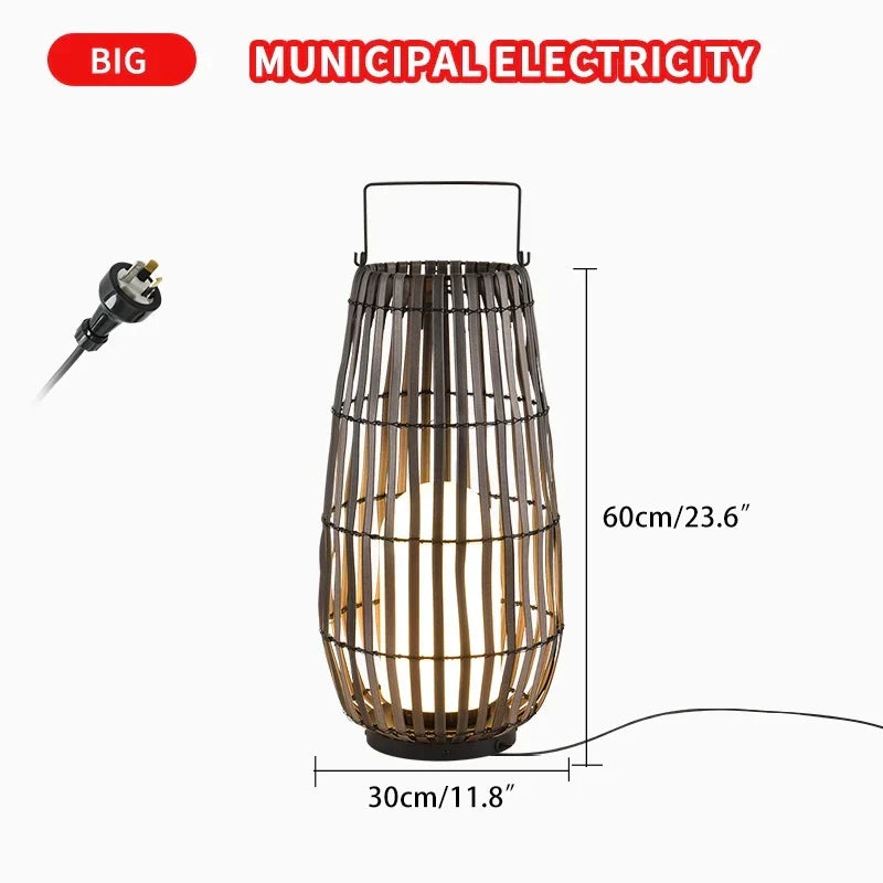 Tengbian Portable Lawn Outdoor Lamp | Desfino