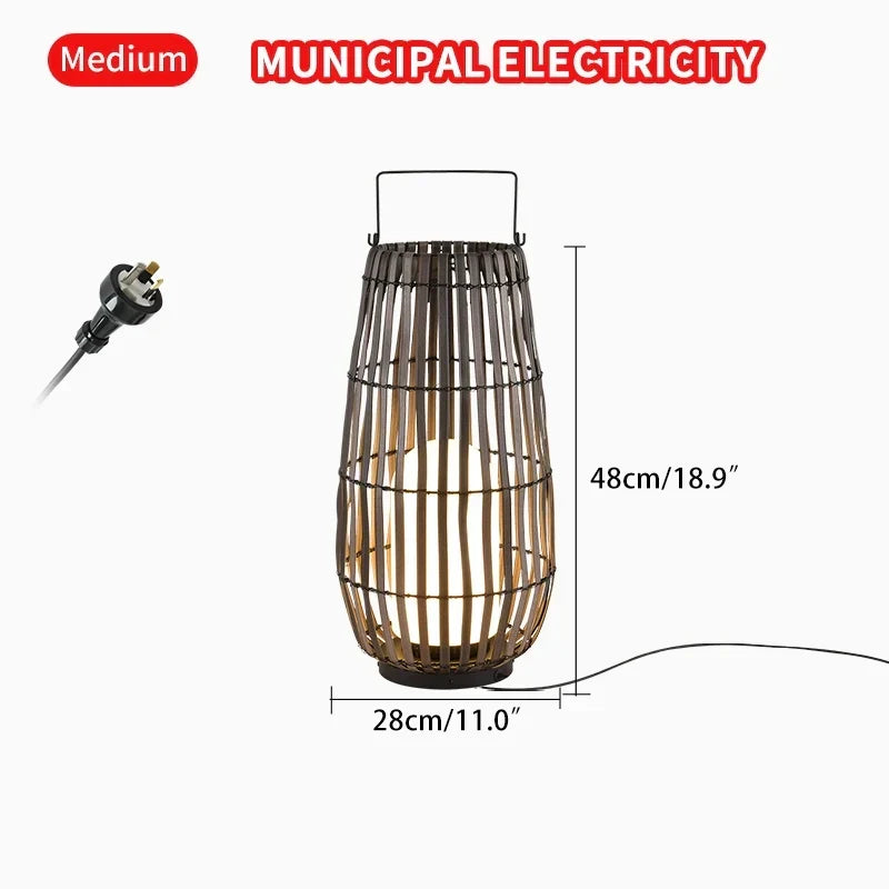 Tengbian Portable Lawn Outdoor Lamp | Desfino