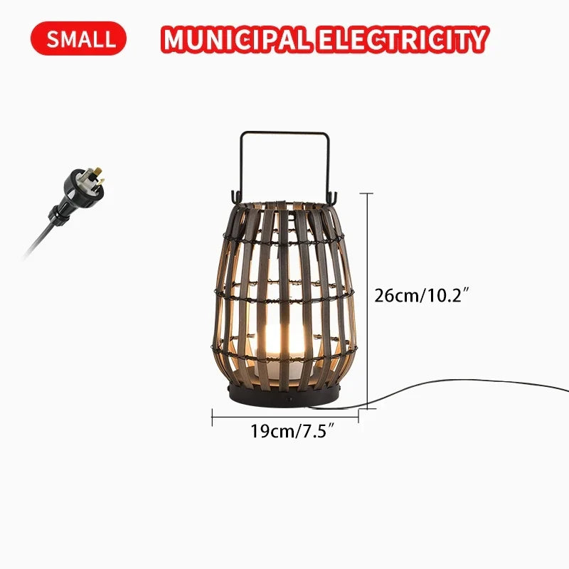 Tengbian Portable Lawn Outdoor Lamp | Desfino