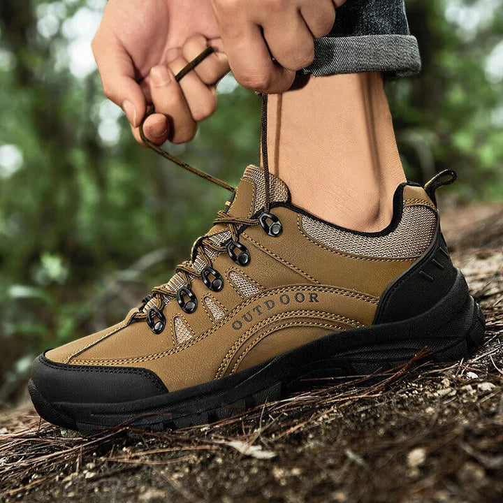 Sapatos ortopédicos de caminhada Trevon — Suporte do arco plantar, amortecimento estável - Desfino