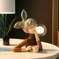 LumaSprite tegneseriefigur som natlampe med bobler — lampe med blødt lys - Desfino