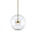 Suspension sphérique OrbisGlow — LED chaleureuse, design moderne, 10 W - Desfino