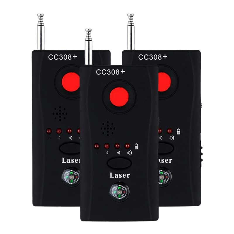 Détecteur de caméra et de microphone cachés SentryScan — Détection filaire, sans fil et sur batterie - Desfino