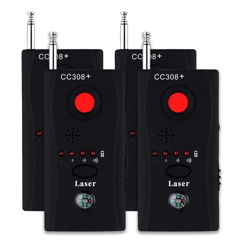 Détecteur de caméra et de microphone cachés SentryScan — Détection filaire, sans fil et sur batterie - Desfino