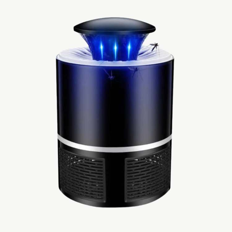 Lumenix smart myggefælde — Støjsvag, kemikaliefri dækning på 300 Sq Ft - Desfino
