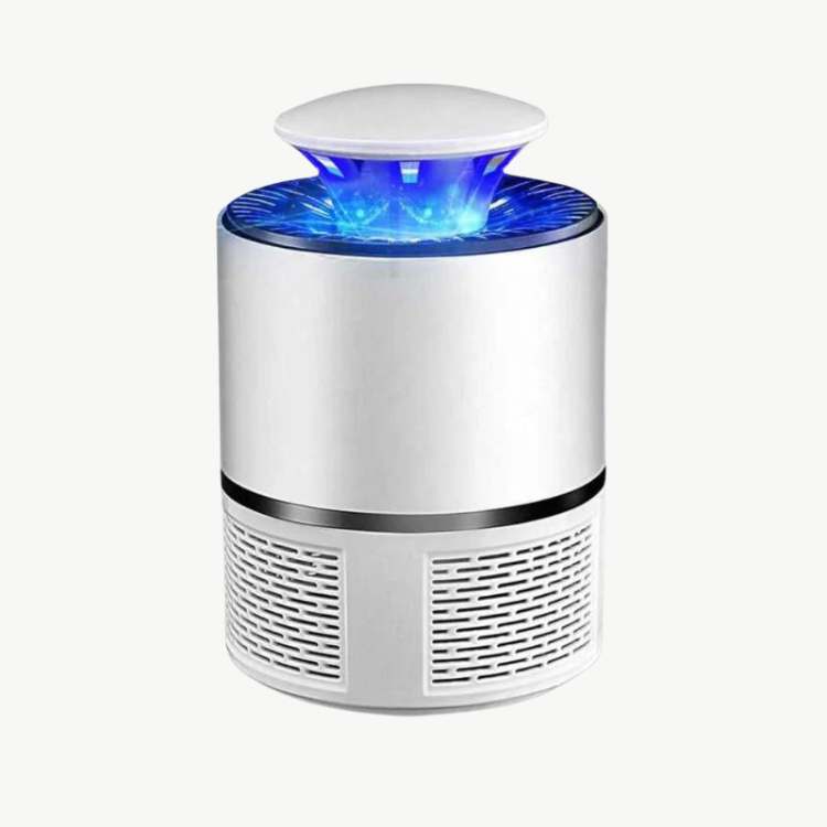 Lumenix smart myggefælde — Støjsvag, kemikaliefri dækning på 300 Sq Ft - Desfino