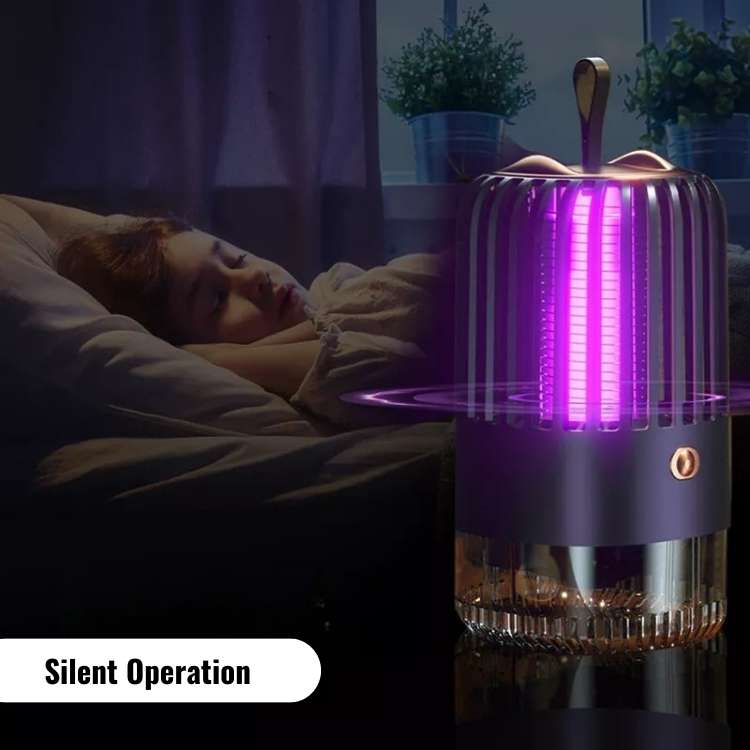 USB lampa proti komárům LumaGuard — bez chemikálií - Desfino