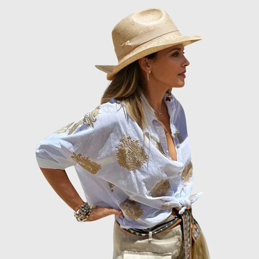 Chemise Brodée Chic