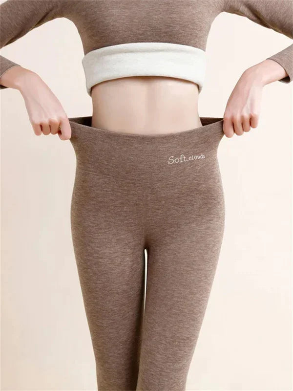 AstraWeave termoleggings med kasjmirfôr — lett, -45 °C - Desfino