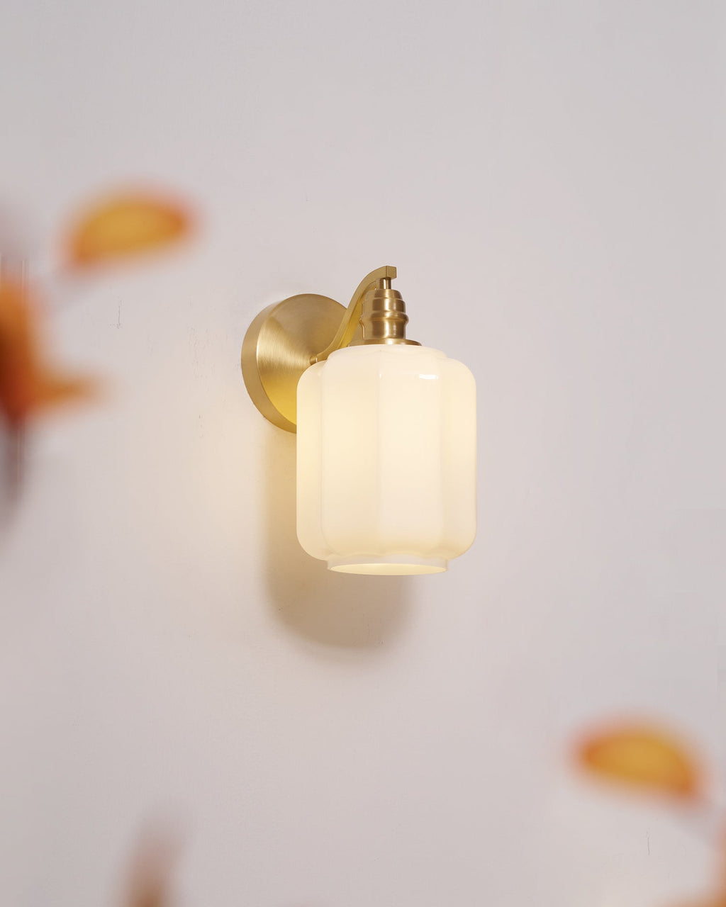 Henry Wall Lamp — 15x25cm Damp Rated Compact Light