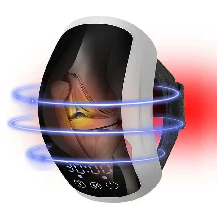 膝部红光与红外光按摩器 — 630nm、660nm与880nm - Desfino