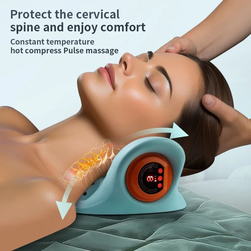 KyntraFlex EMS Neck Massager — Deep Tissue Pain Relief - Desfino