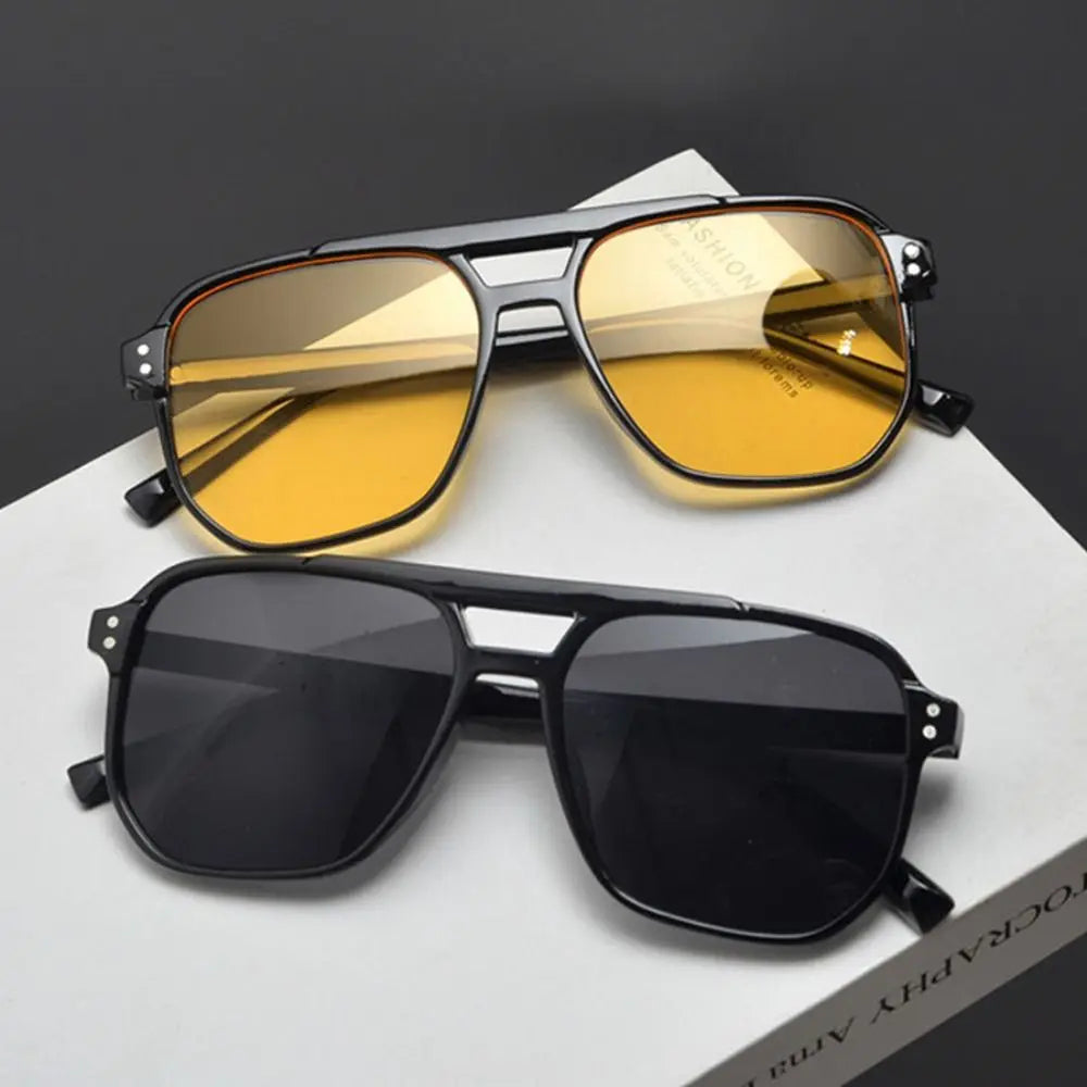 Vespera Horizon unisexsolbriller — UV400, levende farver - Desfino