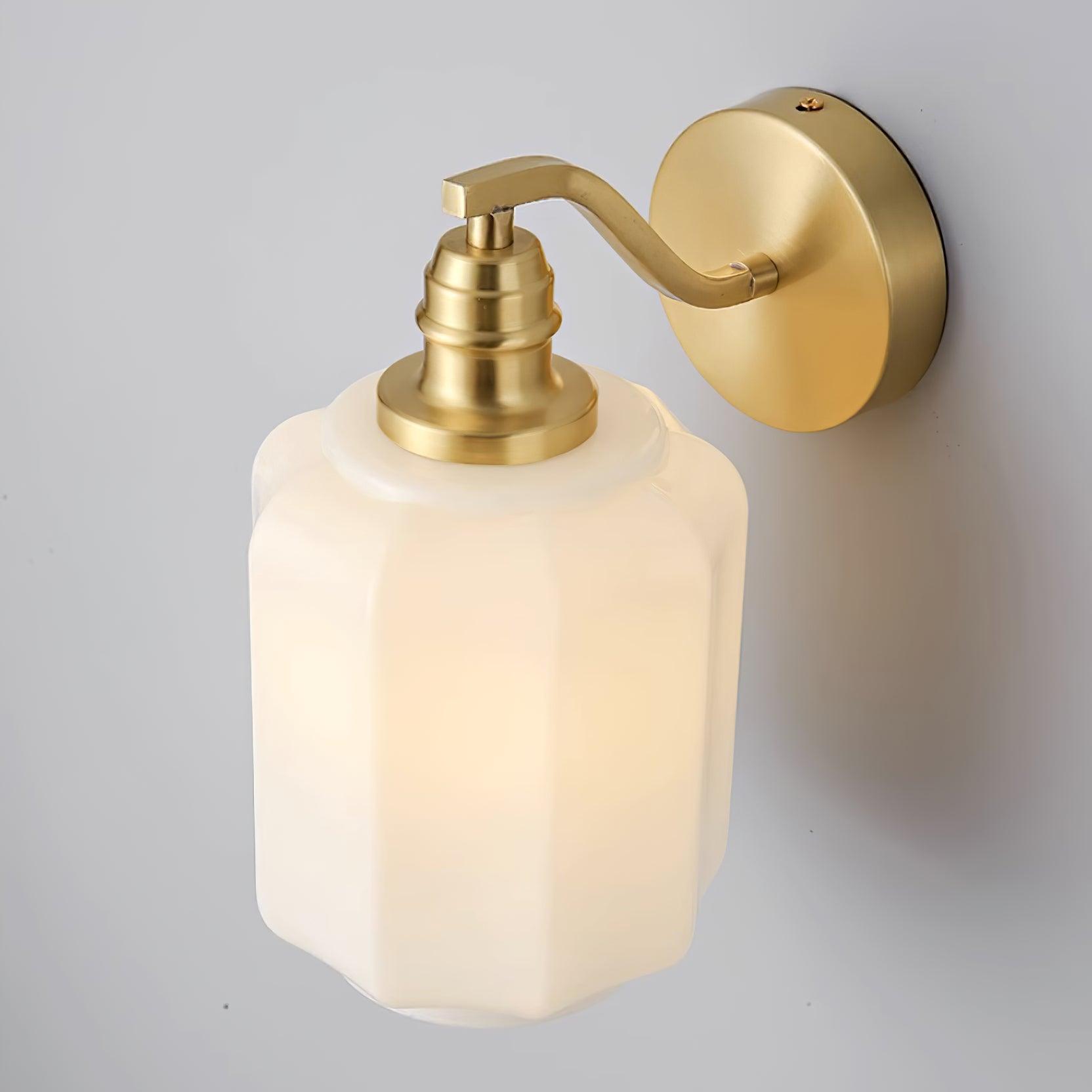 Henry Wall Lamp — 15x25cm Damp Rated Compact Light