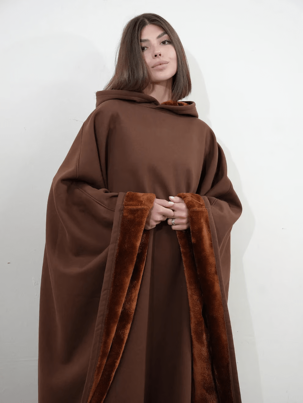 Oversized mikina FrostLine AstraWeave — extra měkká, se zvýšenou hmotností
