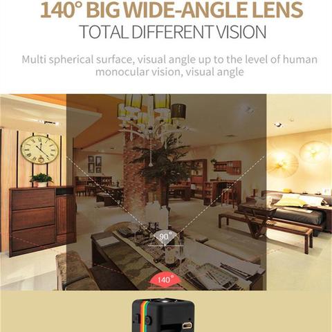 CuboCam 1080P Mini Security Camera — Compact Cube Design | Desfino