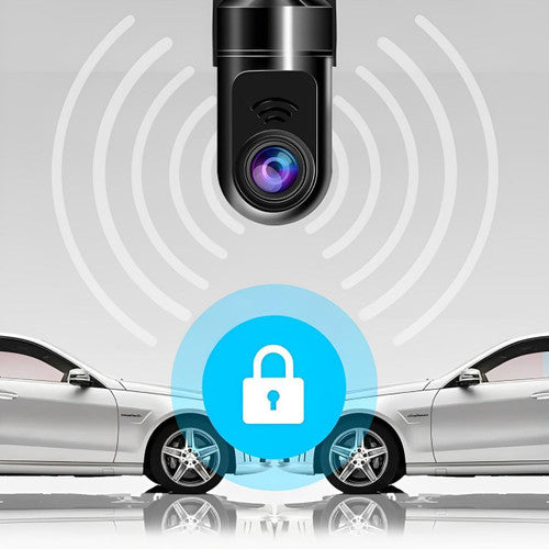 Cirro AI Dash Camera — Automatic Loop Recording, GPS Tracking, Night Vision Capture