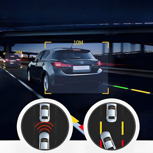 Cirro AI -kojelautakamera — GPS, pimeänäkö, jatkuva tallennus - Desfino