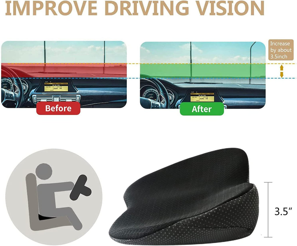 Height Raising Cushion for Car Seats — Adult