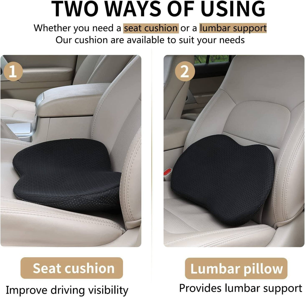 Height Raising Cushion for Car Seats — Adult