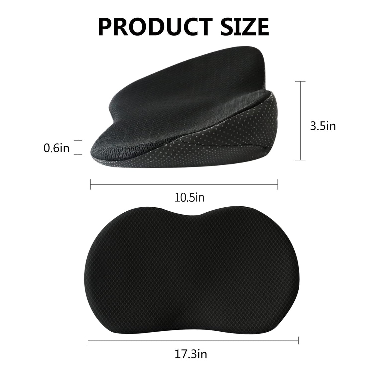 Height Raising Cushion for Car Seats — Adult