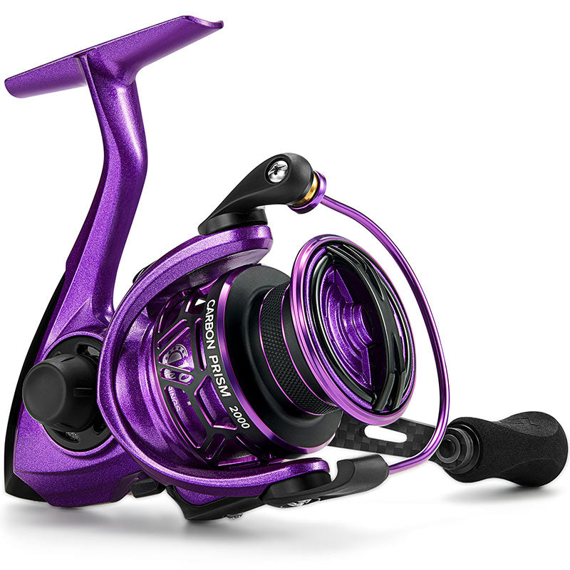 Piscifun Carbon Prism 2000 Carrete de spinning ultraligero - Desfino