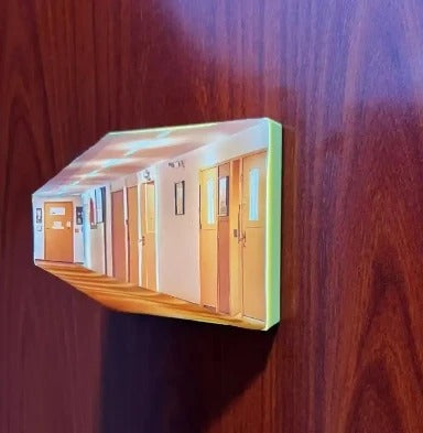 AstraLume 3D-Optik-Wandleuchte — Design mit Tiefenillusion - Desfino