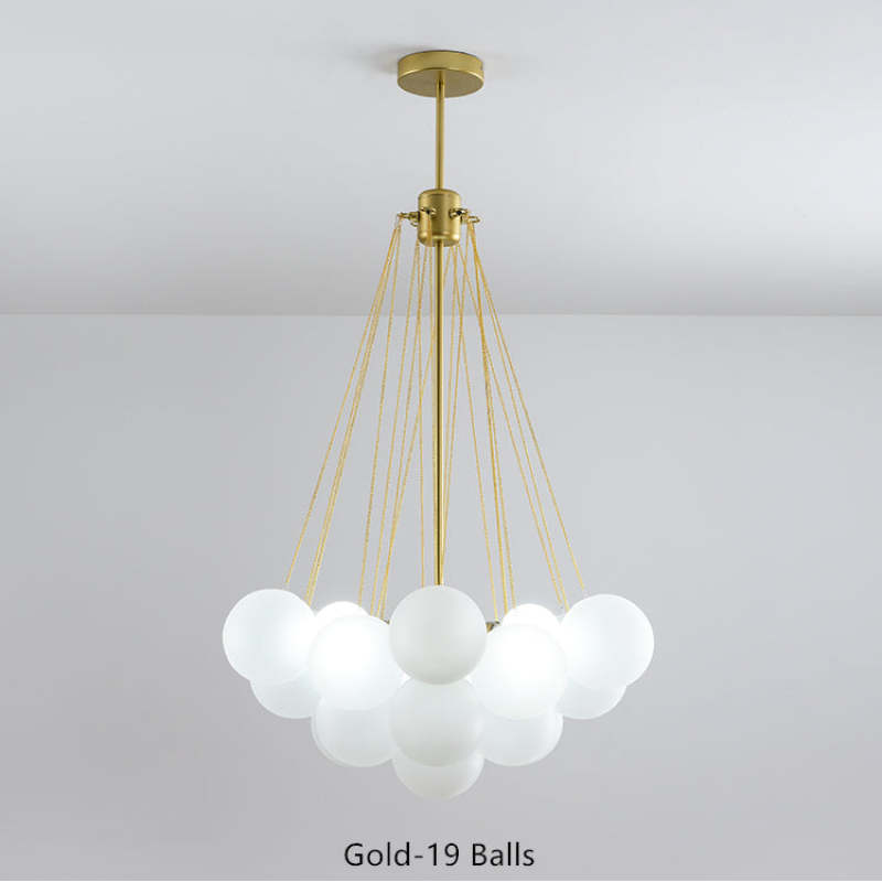 Lumisora Pendant Light — Contemporary Glass and Metal Design - Desfino