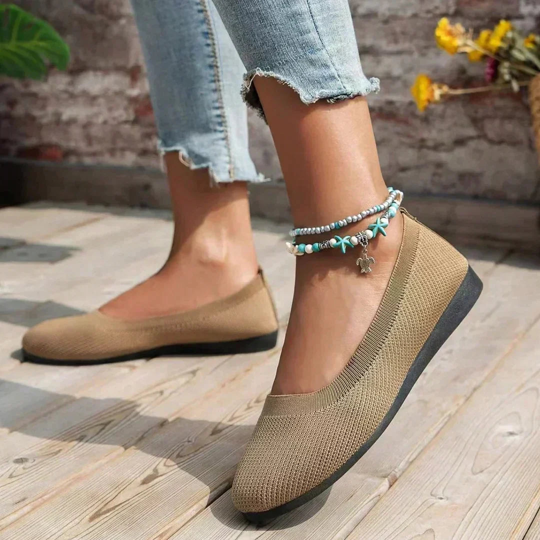 Kaylee-naisten ortopediset slip-on-kengät — pilvenpehmeä mukavuus - Desfino