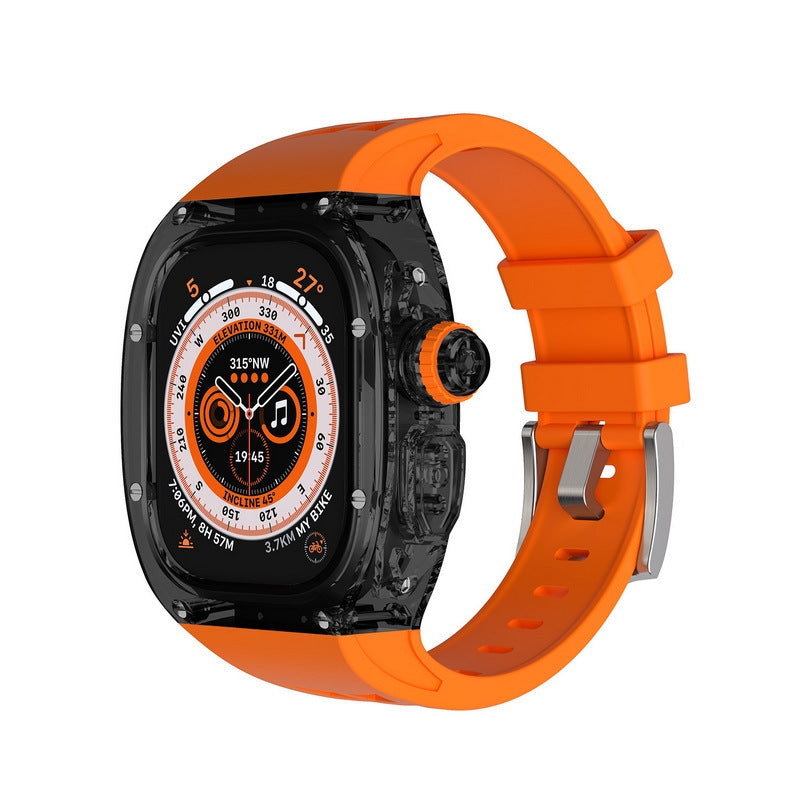 LumaPro Series tok Apple Watch Ultra órához — karcsú illeszkedés, megerősített lünetták - Desfino