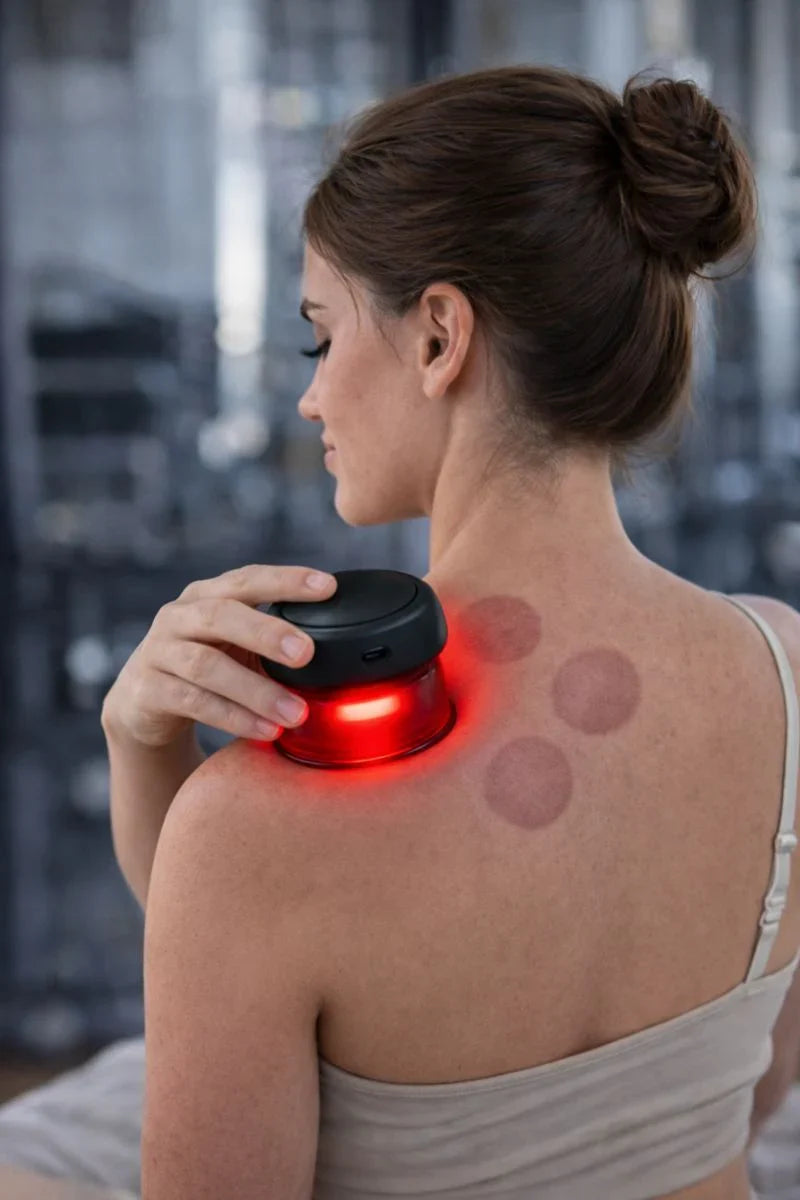 PULSE Smart Cup — Dynamische Saugkraft, Wärme und Rotlichttherapie | Desfino