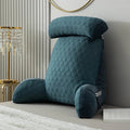 LumaNest Reading Backrest Pillow — Armrests and Headrest | Desfino