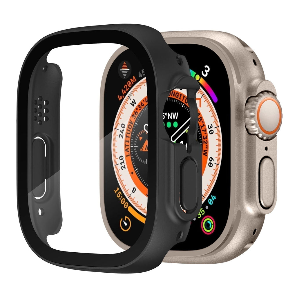 AstraGuard Apple Watch Ultra-fodral — tunt skärmskydd - Desfino